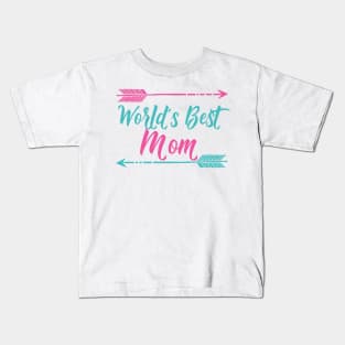 World's Best Mom Kids T-Shirt